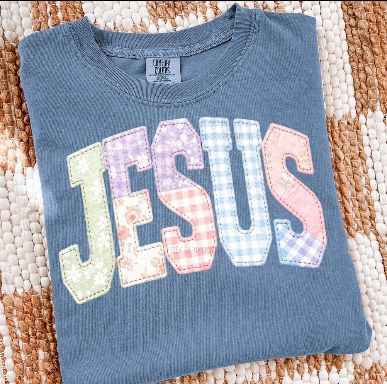 Jesus Comfort Colors Tee- Short Sleeve