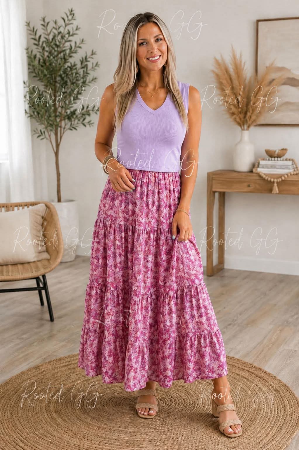Pink Tank Dress